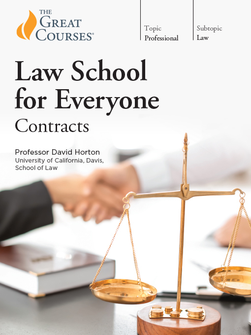 Title details for Law School for Everyone: Contracts by David Horton - Available